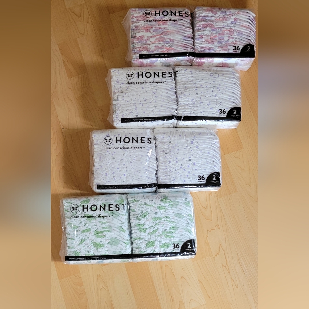 Honest Diapers Size 2